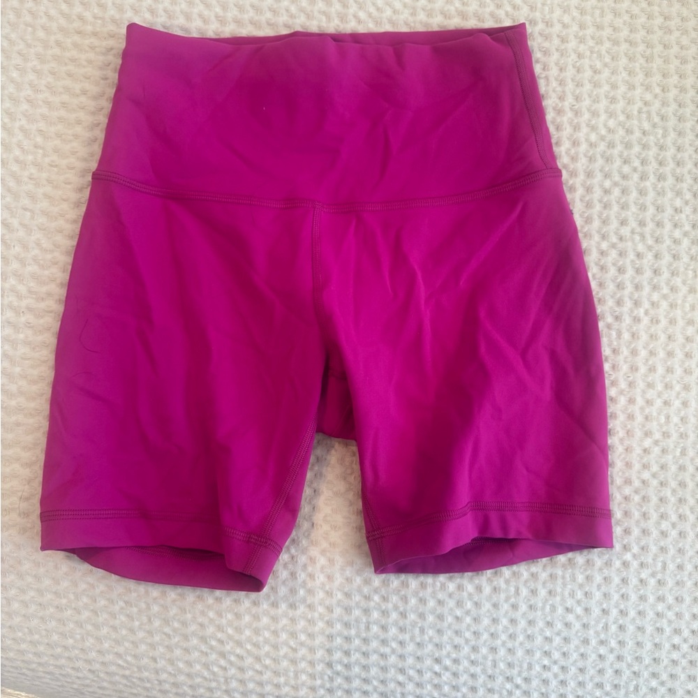 Lululemon Wunder Train High Rise Short 6”